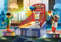 Playmobil Plus 1030 Joueurs basket-ball Jeux de tir Figurine Jouets construction