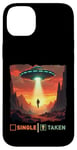 iPhone 14 Plus single taken alien man taken by UFO valentine's day boys Case