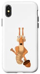 iPhone X/XS Scrat Squirrel And Acorn Ice Age Animation Case