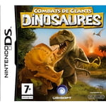 COMBATS DE GEANTS DINOSAURES / JEU CONSOLE NINTEND