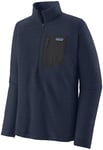 Patagonia R1 Air Zip Neck M's new navy S