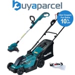 Makita DLM330Z 18v LXT Cordless Lawn Mower 33cm + DUR181Z Grass Trimmer Strimmer