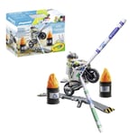 Playmobil 71377 Color Motorbike, creative vehicle design with water-soluble mark