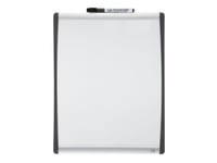 Nobo Lille Magnetisk Whiteboard Med Buet Ramme 280X335mm Klar