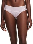 Chantelle Womens Day To Night Brief - Pink Nylon - Size X-Small