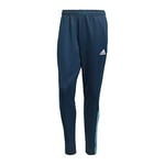 adidas GQ1046 TIRO TK PNT CU Sport Trousers Mens Crew Navy/Hazy Blue S