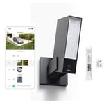 Netatmo Smart Outdoor Security Camera, Wi-Fi, Integrated Floodlight, Movement Detection, Night Vision, Without Fees, NOC-AMZ