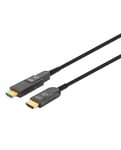 Manhattan 355513 câble HDMI 20 m Type A (Standard) D (Micro) Noir