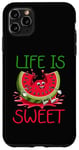 iPhone 11 Pro Max Melon Summer Fruit Watermelon Lover Fresh Cool Joke Case