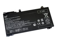 Bti - Batteri Til Bærbar Pc (Tilsvarer: Hp L32656-002, Hp L32407-Ac1, Hp Re03045xl-Pl, Hp Re03xl) - Litiumpolymer - 3-Cellers - 3896 Mah - 45 Wh - For Hp Probook 430 G6, 430 G7, 440 G6, 440 G7, 450 G6, 450 G7, 455 G7