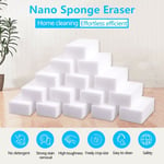 100 x Magic Sponge Eraser White Melamine Sponge for Dishwashing Kitchen Office