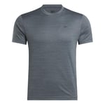 Reebok Mens Athlete Tee T-Shirt, Black, L UK