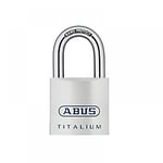 ABUS Padlock Keys 80Ti/60 6 x 10.3 cm Stainless Steel 1 x Padlock