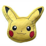 MSI - ALL IN ONE Coussin de Contour Pikachu | 40 x 40 cm | Coussin 3D | Pokémon | Oreiller