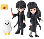 Wizarding World, Magical Minis Harry Potter and Cho Chang Friendship Set with Collectible Toy Figures and Creature, Kids Toys for Ages 5 and up