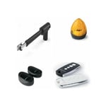 Kit de motorisation LINEARK400230 portail battant, 3m 300Kg, téléco+ cligno+ photocellule. - kg -