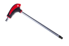 LAL-HEX 8mm T Handle Hexagon And Ball End Hex/ Allen Key Wrench Allan Alan Keys