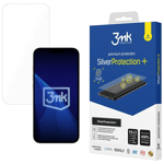 3mk iPhone 16e Plastfilm Skärmskydd SilverProtection Plus - Transparent