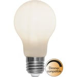 Dimbar LED-lampa sockel E27 5 Watt (39 W)