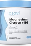 Osavi - Magnesium Citrate + B6 Powder, 250g