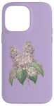 iPhone 14 Pro Max Lilac Flower Botanical Lilacs Case