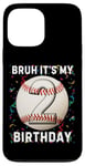 iPhone 13 Pro Max It's My 2nd Birthday Baseball 2 Year Old Boy Girl Case