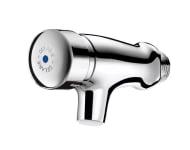 Robinet temporisé mural Tempostop DELABIE M1/2" pour lavabo - 746000