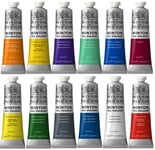 Winton Oil Paints Winsor & Newton 37ml Tube Artist Art 47 Colours Professional