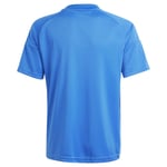 Adidas Italy 23/24 Junior Short Sleeve T-shirt Blue 11-12 Years