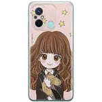 ERT GROUP Coque de téléphone Portable pour Xiaomi REDMI 12C/ REDMI 11A Original et sous Licence Officielle Harry Potter Motif 029 Parfaitement adapté à la Forme du téléphone Portable, Coque en TPU