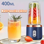 Portable Electric Juice Maker Blender Smoothie Mini Juicer Fruit Machine 40W 5V