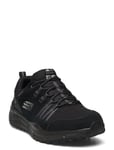 Mens Relaxed Fit Equalizer 4.0 Trail - Waterproof Black Skechers