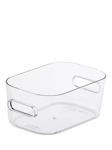 SmartStore Compact Storage Box, Clear, XS