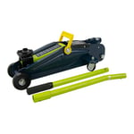 Sakura 2 Tonne Hydraulic Trolley Jack For Cars And Other Vehicles SS5191 - Lifting Range 135 x 330mm - TUV/GS Approved