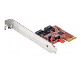 Carte PCI-Express 2 ports SATA III Internes 6Gbps