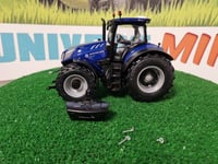 MM2409 - NEW HOLLAND T7.340 HD Blue Power - Marge Models - 1/32