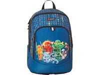 Lego Lego Ninjago Base School Backpack 20236-2403 Granatowe One Size