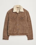 Polo Ralph Lauren Heritage Rider Trucker Jacket Dunes