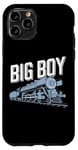 Coque pour iPhone 11 Pro Big Boy 4000 Locomotive à vapeur Locomotive Train Lover Lover