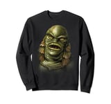 Universal Monsters Creature From The Black Lagoon Big Face Sweatshirt