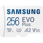 Samsung EVO Plus 256 GB microSDXC-minneskort