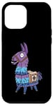 Coque pour iPhone 12 Pro Max Victory Royale / Pinata lama / Battle Royale Crown