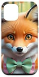 iPhone 12/12 Pro Cute kawaii Style Fox V1 Case