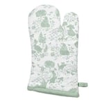 Peter Rabbit Classic Pattern Green Single Oven Glove