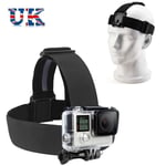 Head Strap Mount for GoPro Hero 12 11 10 9/SJCAM/AKASO/Insta 360/DJI Osmo