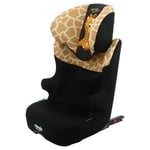 Rehausseur isofix NANIA START I FIX 106-140 cm R129 –de 5 a 10 ans– Tetiere r...