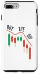 iPhone 7 Plus/8 Plus Buy the Dip - Candlestick Chart Day Traders Retro Funny Case