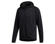 Adidas Prime Hoodie Sweatshirt - Black, XXX-Large