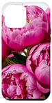 iPhone 12 Pro Max Gorgeous Pink Peonies Case