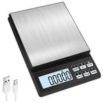 Digital Kitchen Scale,5Kg/0.01G Rechargeable ,High Precision5887